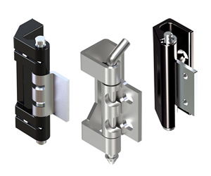 Concealed Hinges for Doors, Cabinets & Other Applications