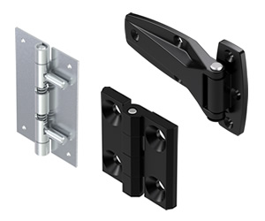 Screw On Hinges | Access Hardware | Metrol Motion Control