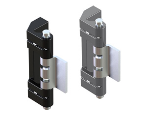 Weld-On Hinges | Access Hardware | Metrol Motion Control