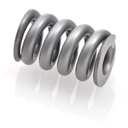 uxcell0.3mmx3mmx45mm 304 Stainless Steel Compression Springs Silver Tone 10pcs 