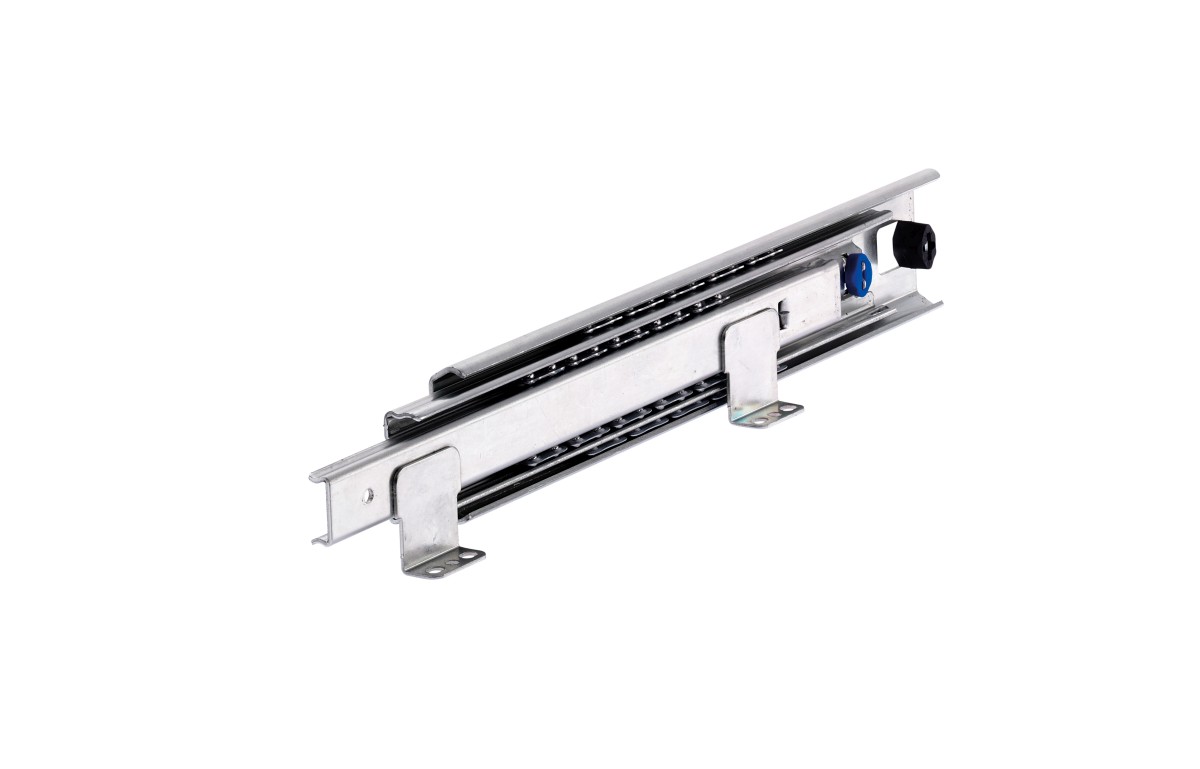 600mm Closed Length Accuride DZ5321-0060 Steel Zinc Plated Drawer Slide 