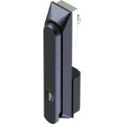 Keyed to Differ Black Plastic Swing Handle with KEY333 Cylinder
