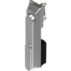 1120-1P Stainless Steel 304 Swing handle with Dust Cap HS8 Profile