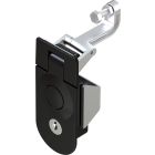 1245-2 Key Locking CH751 Lever Latch in Black