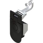 1245-1 Non Locking Lever Latch in Black