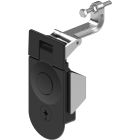 1245-4 Tooling Secured Lever Latch in Black