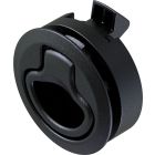 1256 Non Locking Slam Latch in Zinc Die or Black Acetal Plastic