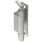 2407 Weld-On Concealed Hinge 67mm Zinc Plated