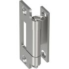 2407 Stainless Steel 304 Screw On Concealed Hinge 67mm