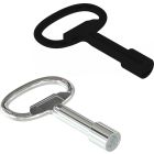 9200 Access Key Black Powder Coated or Bright Chrome