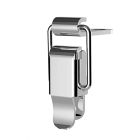 Steel Toggle Latch with Latching Plate 55x25.5x12mm