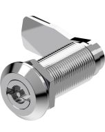 1420-50 Quarter Turn Lock with 50mm Grip Height Black Powder Coated or Bright Chrome