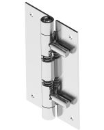 2129-762 Screw On Hinge Quick Release M4 Zinc Plated