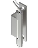 2407 Weld-On Concealed Hinge 67mm Zinc Plated