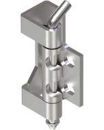 2408 Stainless Steel 304 Concealed Hinge 65mm with M6 Holes