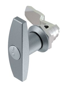 1301 Stainless Steel Key Locking 333 T Handle Lock with 18mm Grip Height