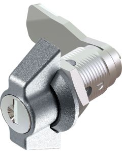 1402 Stainless Steel Wing Handle Quarter Turn Lock with 18mm Grip Height