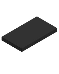 7301 EPDM Cell Sponge Rubber Gasket with Self Adhesive Backing