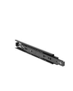 Accuride DB3832SC Drawer Runners and Slides with Self Close, Hold In and Front Disconnect Features in black