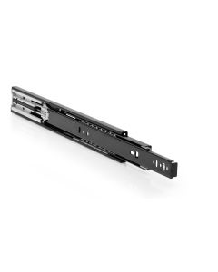 Accuride Drawer Slide DB3832EC-B Drawer Runners and Slides Featuring Soft Close, Hold In and Front Disconnect in black