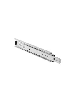Accuride DW3832SC Drawer Runners and Slides with Self Close, Hold In and Front Disconnect Features in white