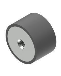 M10 Female Female Bobbins 55 Shore