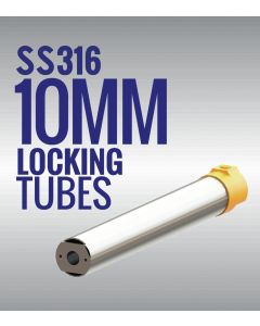 10mm Stainless Steel 316 Metal Safety Locking Tube