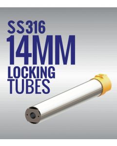 14mm Stainless Steel 316 Metal Safety Locking Tube