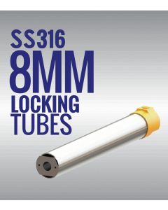 8mm Stainless Steel 316 Metal Safety Locking Tube