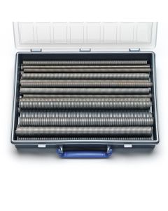 TS-1R Spring Kit with Extension Coil lengths in stainless steel