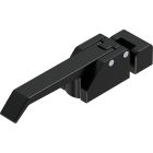 1271 Over-Centre Draw Latch Black Powder Coated or Bright Chrome