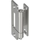 2407 Screw On Concealed Hinge 67mm Zinc Plated
