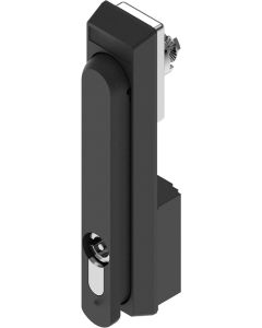 1100 Black Powder Coated Swing Handle with 4mm Double Bit Insert