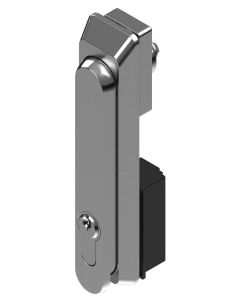 1120-1P Key Locking (HS8 Profile) Stainless Steel 304 Swing handle