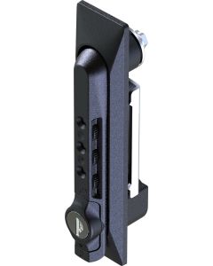 1201 Black PA Swing Handle with 3 Digit Combination Lock