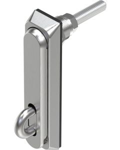 1205 Stainless Steel Padlockable Swing Handles