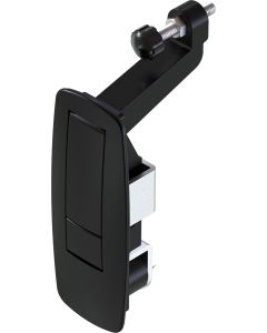 1244 Non Locking Black Compression Latch Black Powder Coated