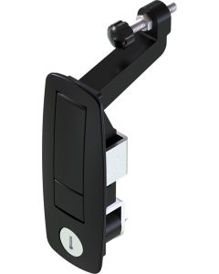 1244 Key Locking CH751 Black Compression Latch Black Powder Coated