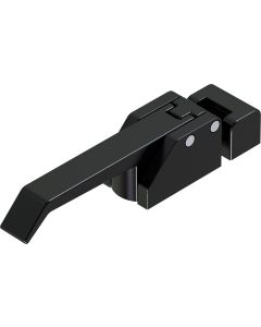 1271 Over-Centre Draw Latch Black Powder Coated or Bright Chrome