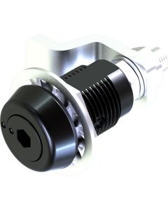 1421 Mini Compression Latch Tooling Secured with Adjustable Grip Black Powder Coated