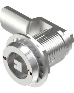 1427 Stainless Steel 316 Compression Latch 7mm Square Cylinder with 31mm Grip Height