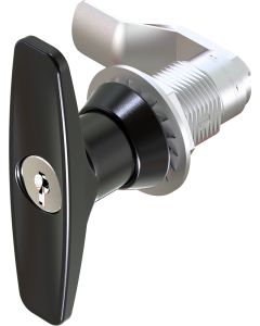 1439-S20 Key Locking CH751 T Handle Compression Latch with Fixed Grip