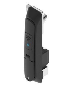 1511 Electronic IP65 Swing Handle Lock in Black