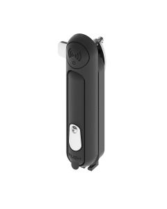 1504 Electronically Locking IP66 Swing Handle in Black