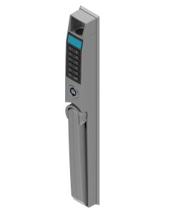 1519 Electric Swing Handle IoT in Silver with IC Cards and Biometrics