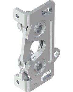 1803 Self Locking Steel Slam Latch Zinc Plated