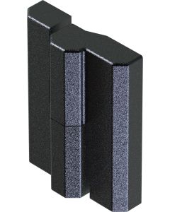 2106 Lift Off Hinge in Black 50x64mm M5 Threaded Holes