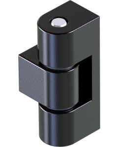 2316 External Hinge in Black or Bright Chrome