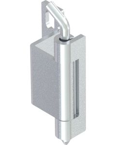 2407 Screw On 60mm Concealed Hinge in Stainless Steel 304