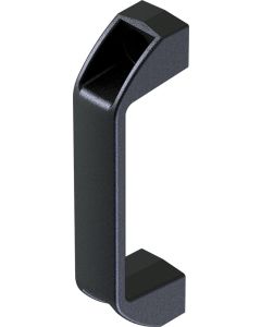 Pull Handle in Black Nylon 6 GF30 3201